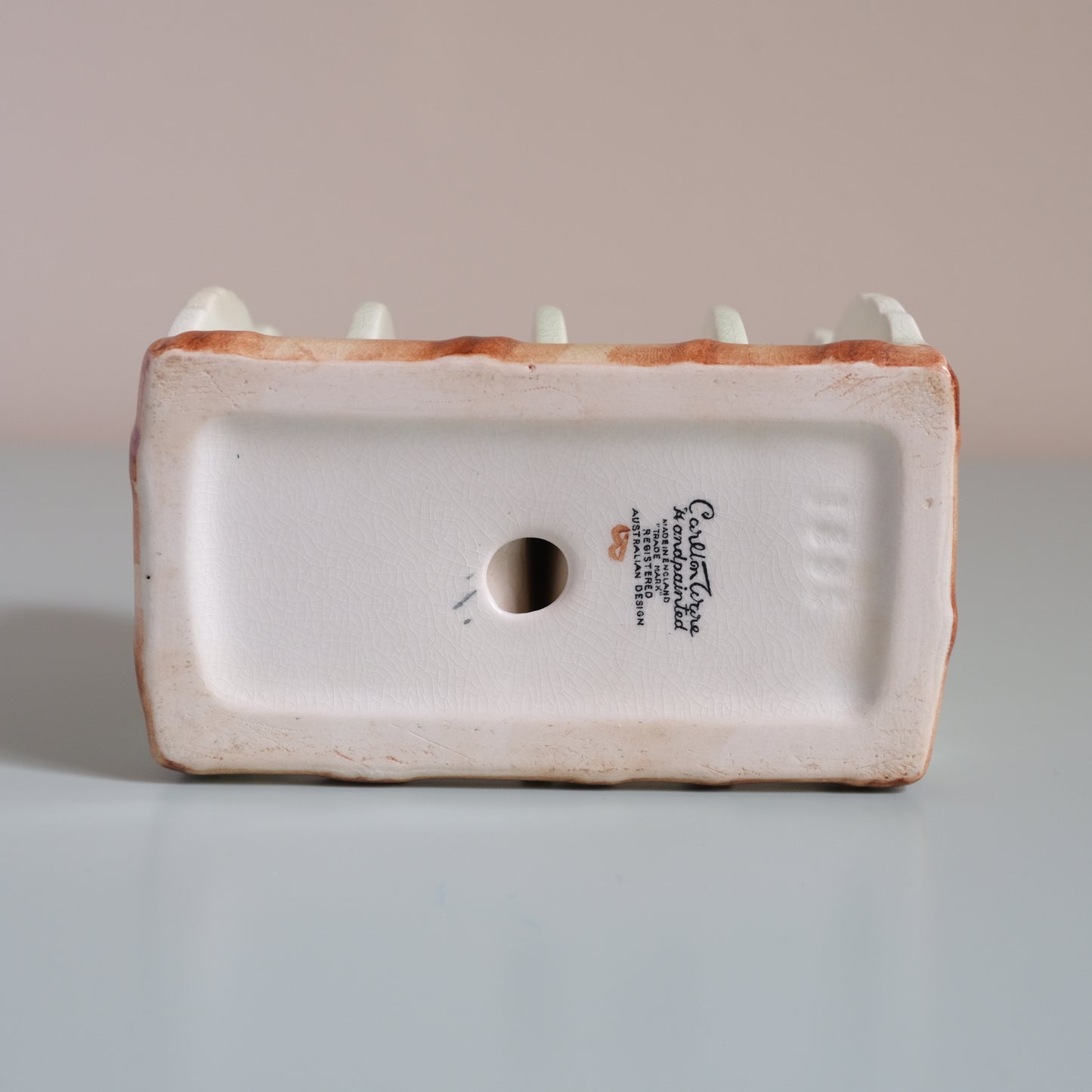 Vintage Carlton Ware Foxglove Toast Rack