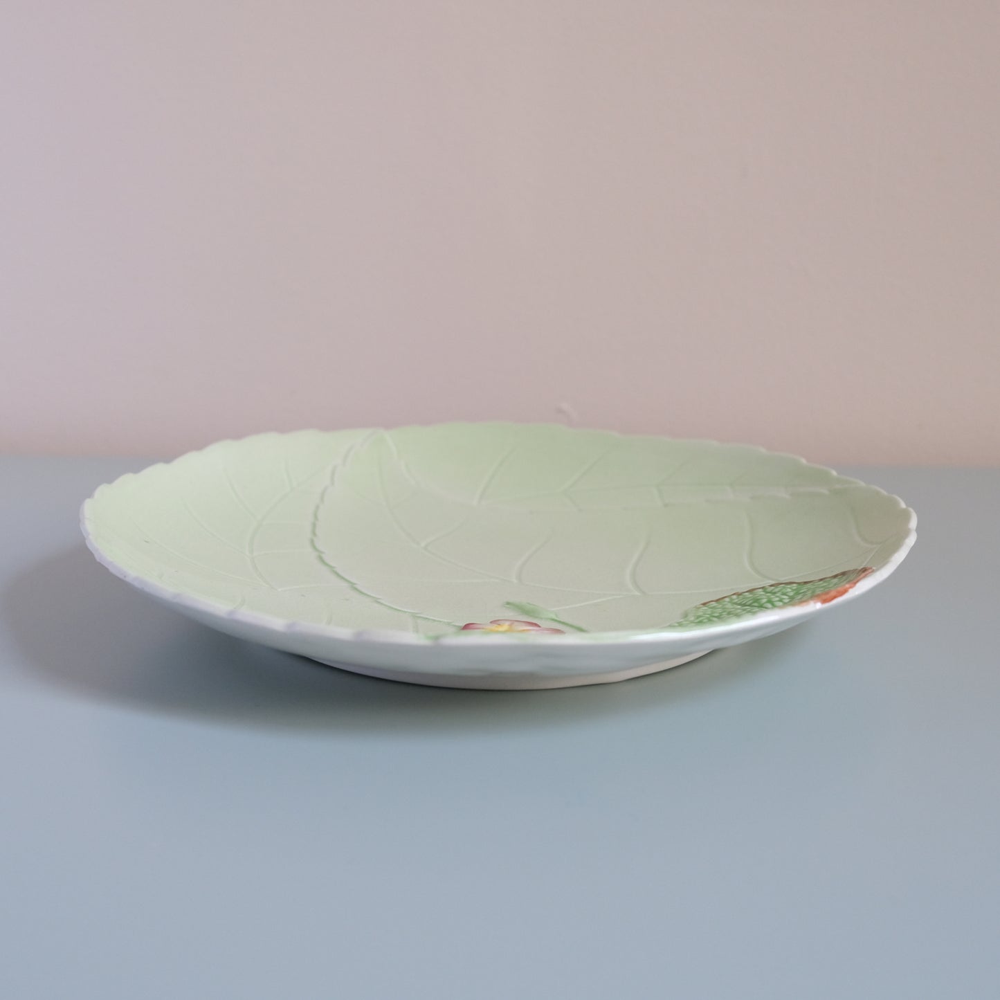 Vintage Carlton Ware Floral Leaf Plate