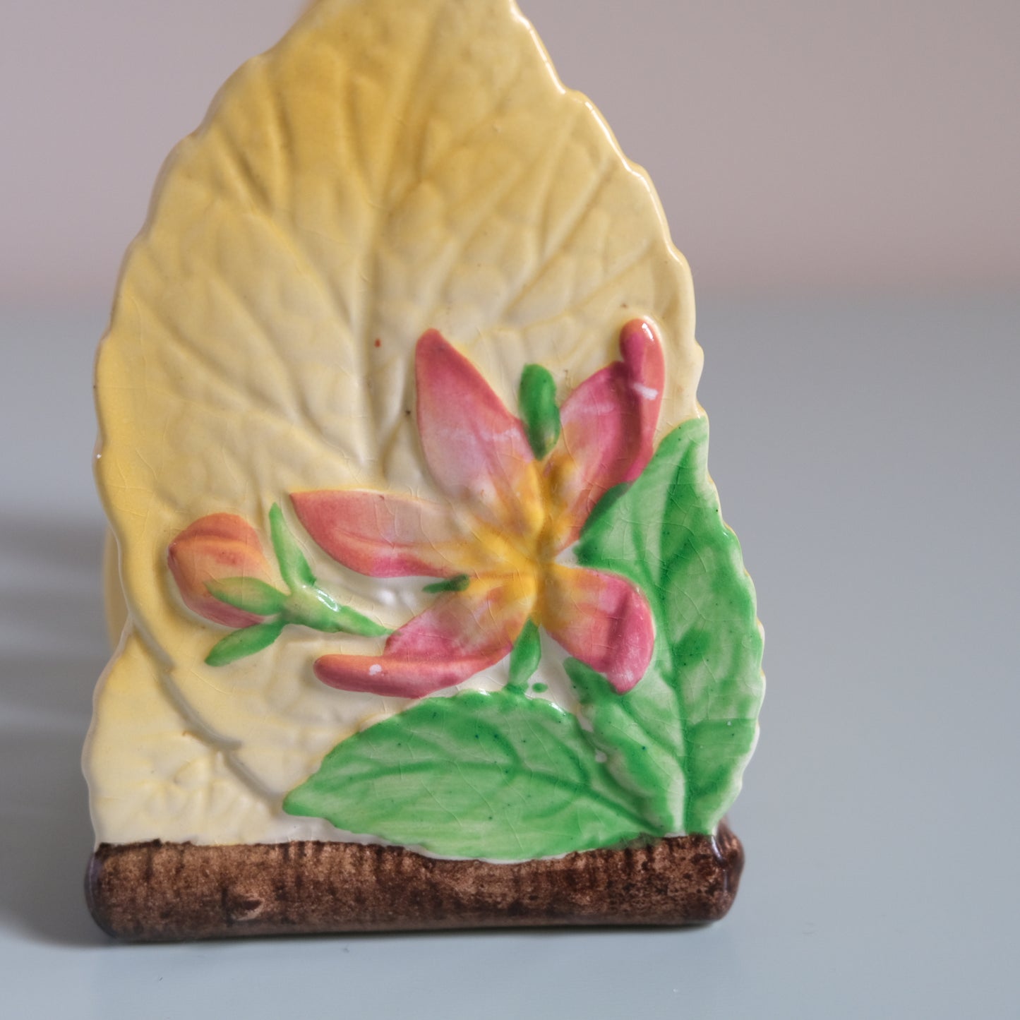 Vintage Carlton Ware Apple Blossom Toast Rack -Yellow-