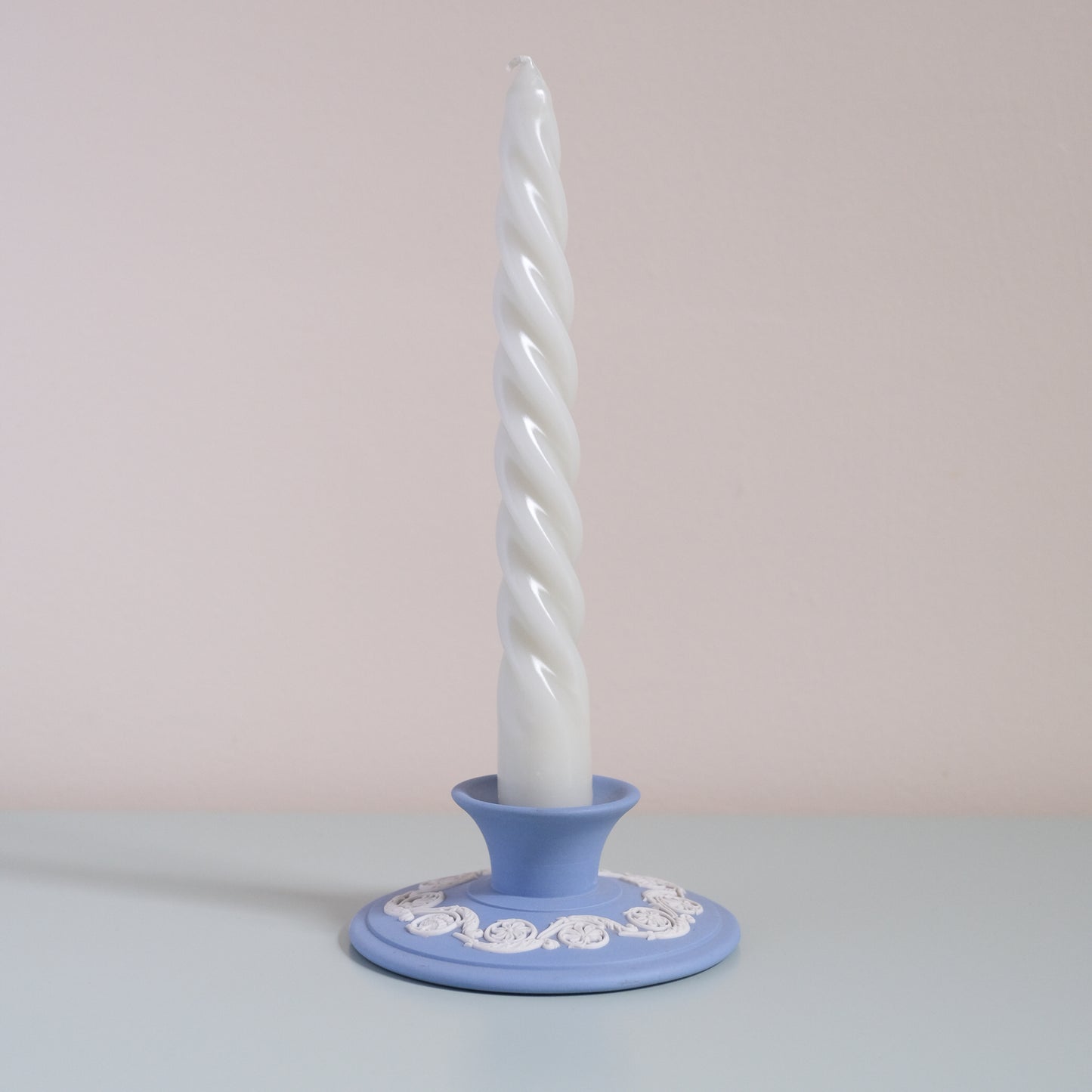 Vintage Wedgwood Jasperware Candlestick Holder