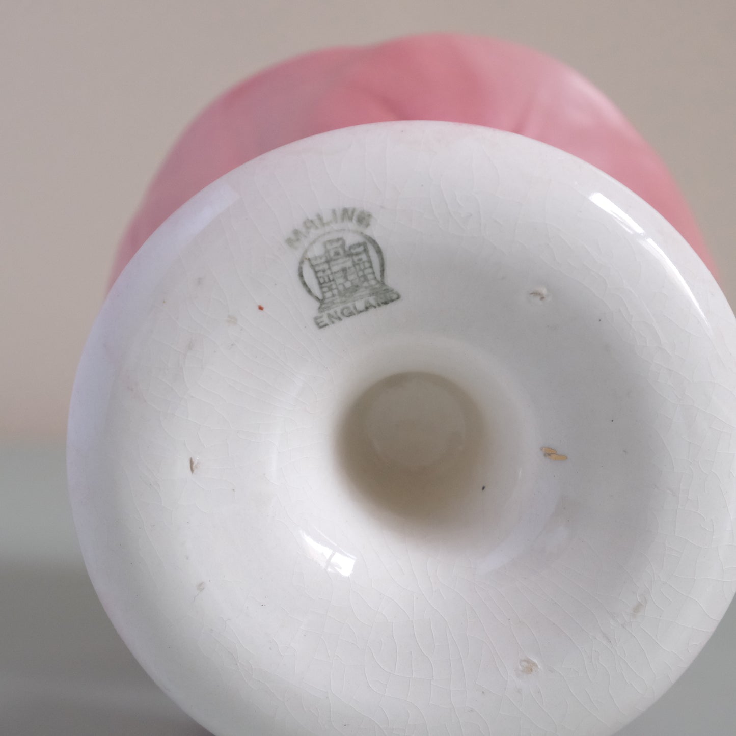 Vintage MALING Lustreware Dessert Bowl