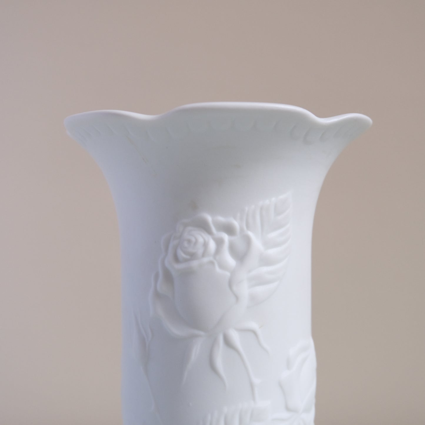 Vintage KAISER Germany Rose Vase