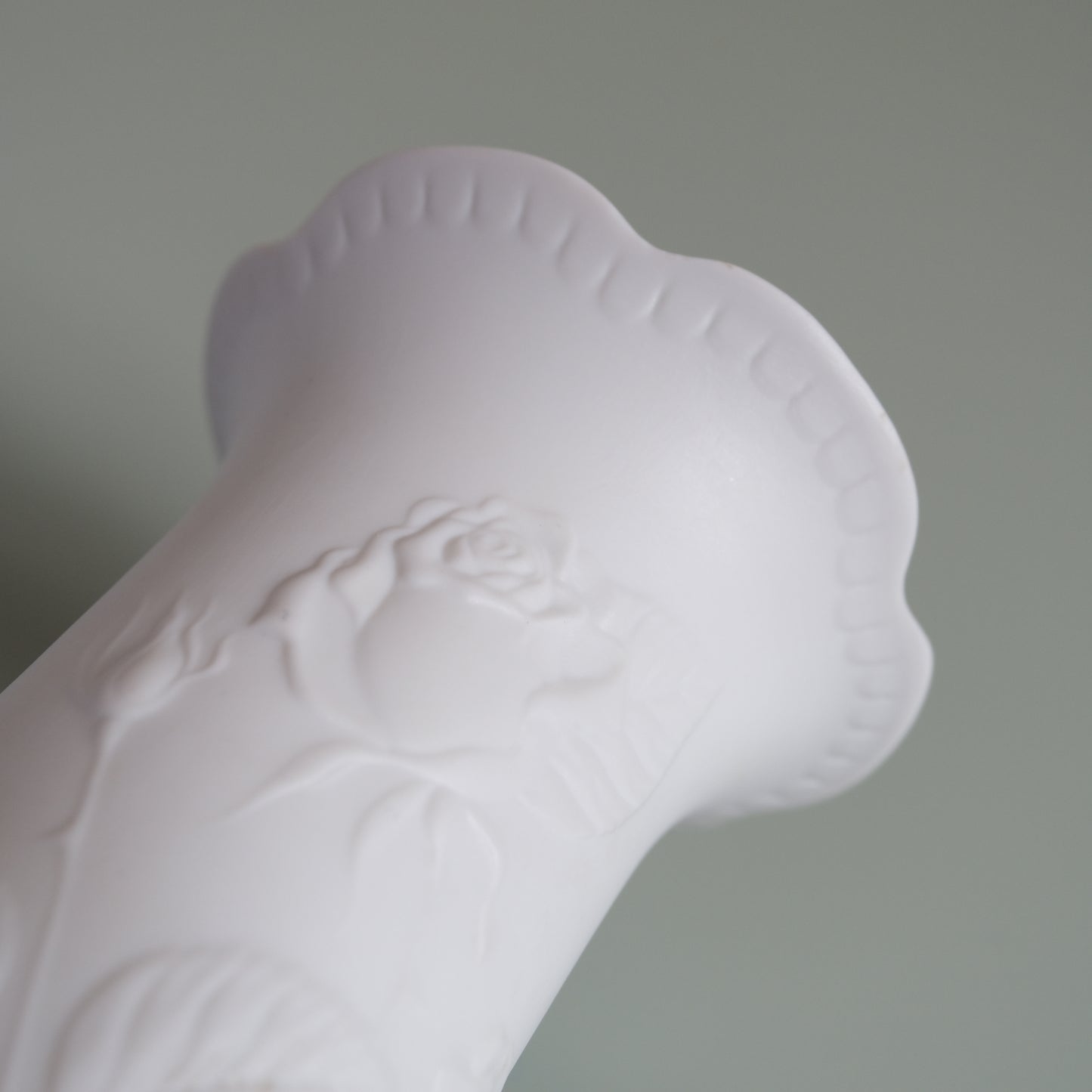 Vintage KAISER Germany Rose Vase