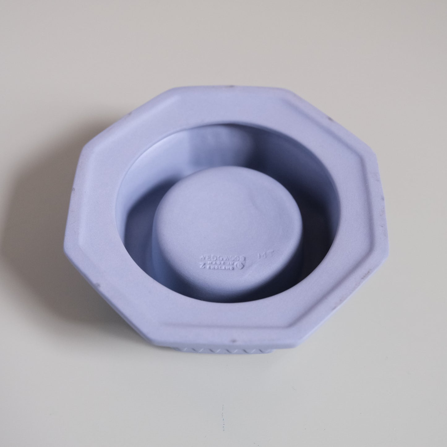 Vintage Wedgwood Jasperware Tea Light Candle Holder