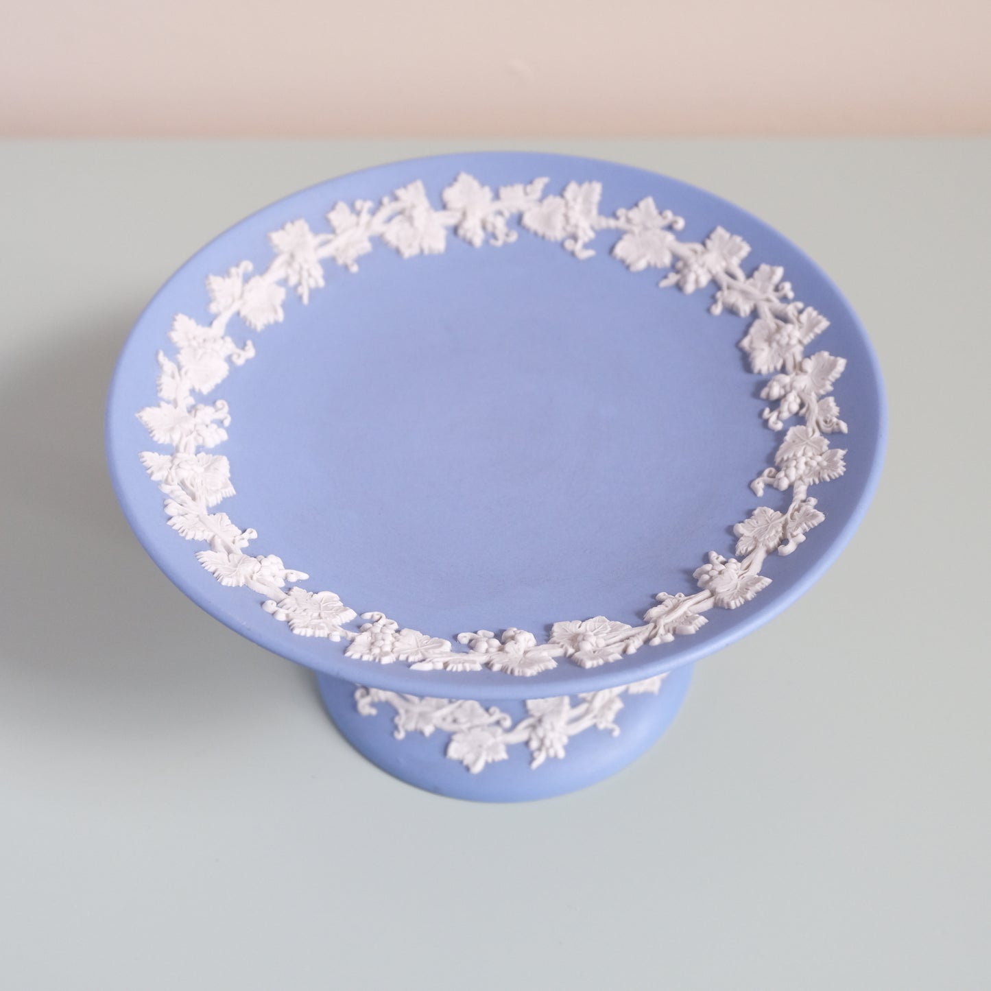 Vintage Wedgwood Jasperware Cake Stand