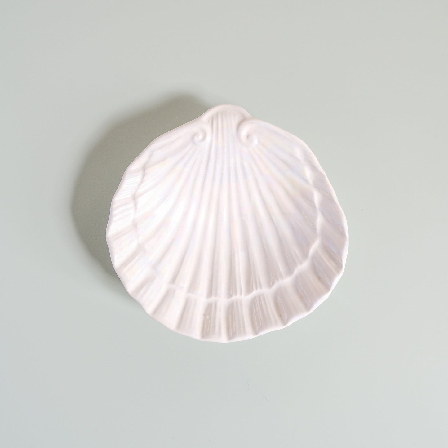 Vintage Seashell Trinket Dish