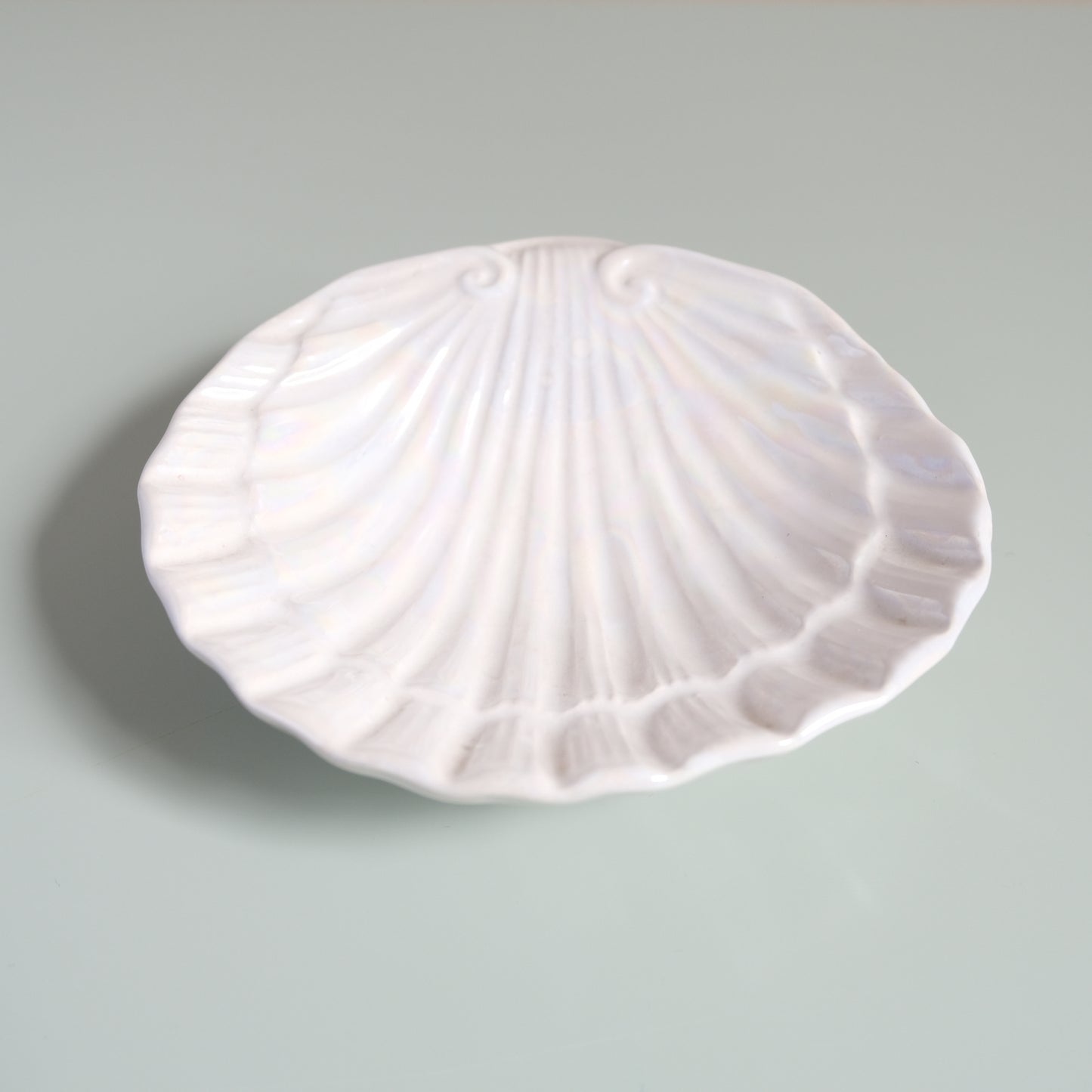 Vintage Seashell Trinket Dish