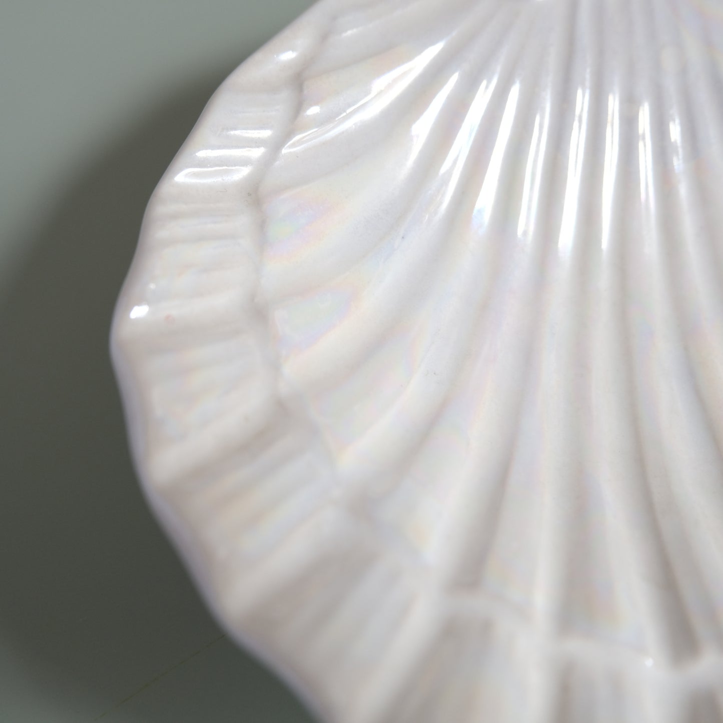Vintage Seashell Trinket Dish