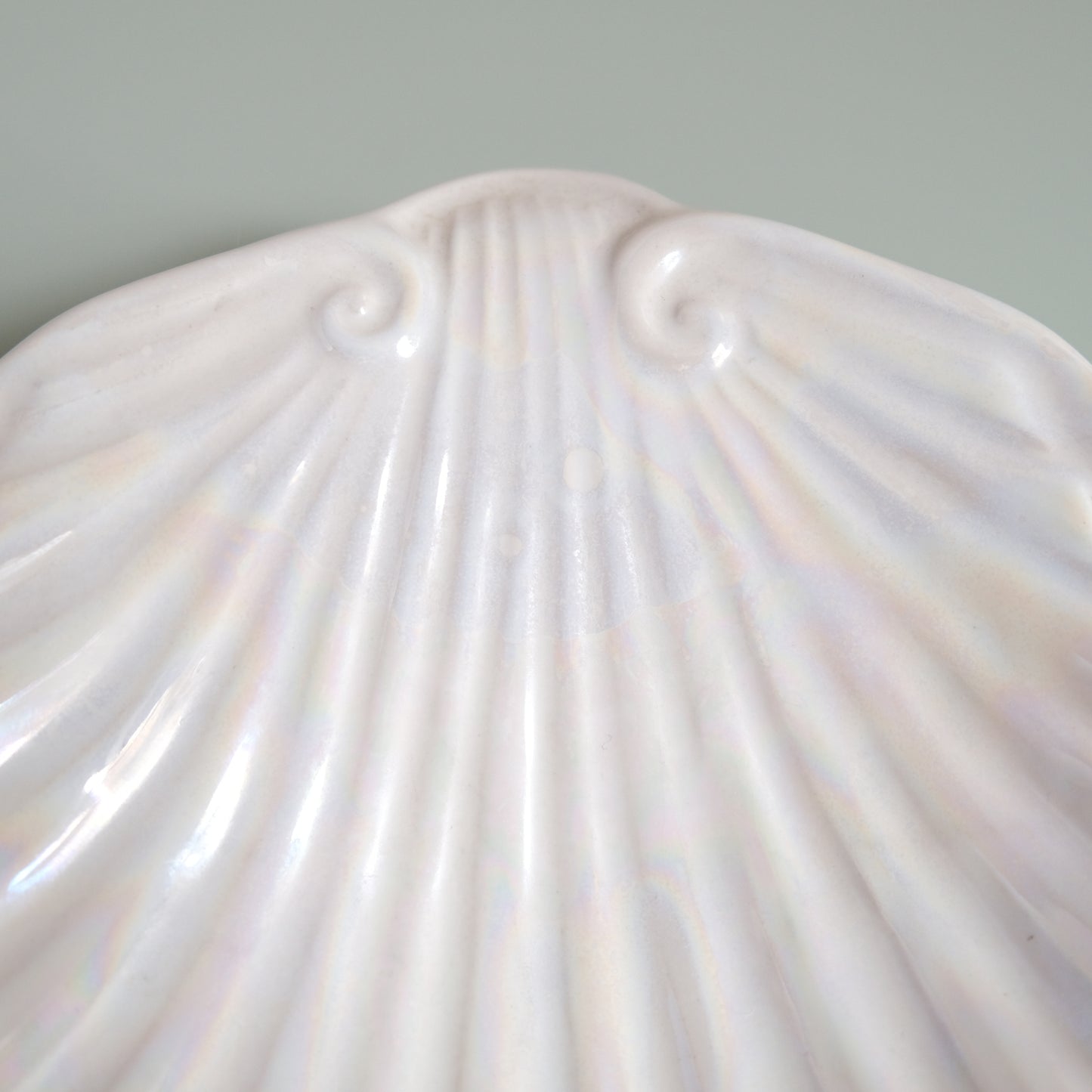 Vintage Seashell Trinket Dish
