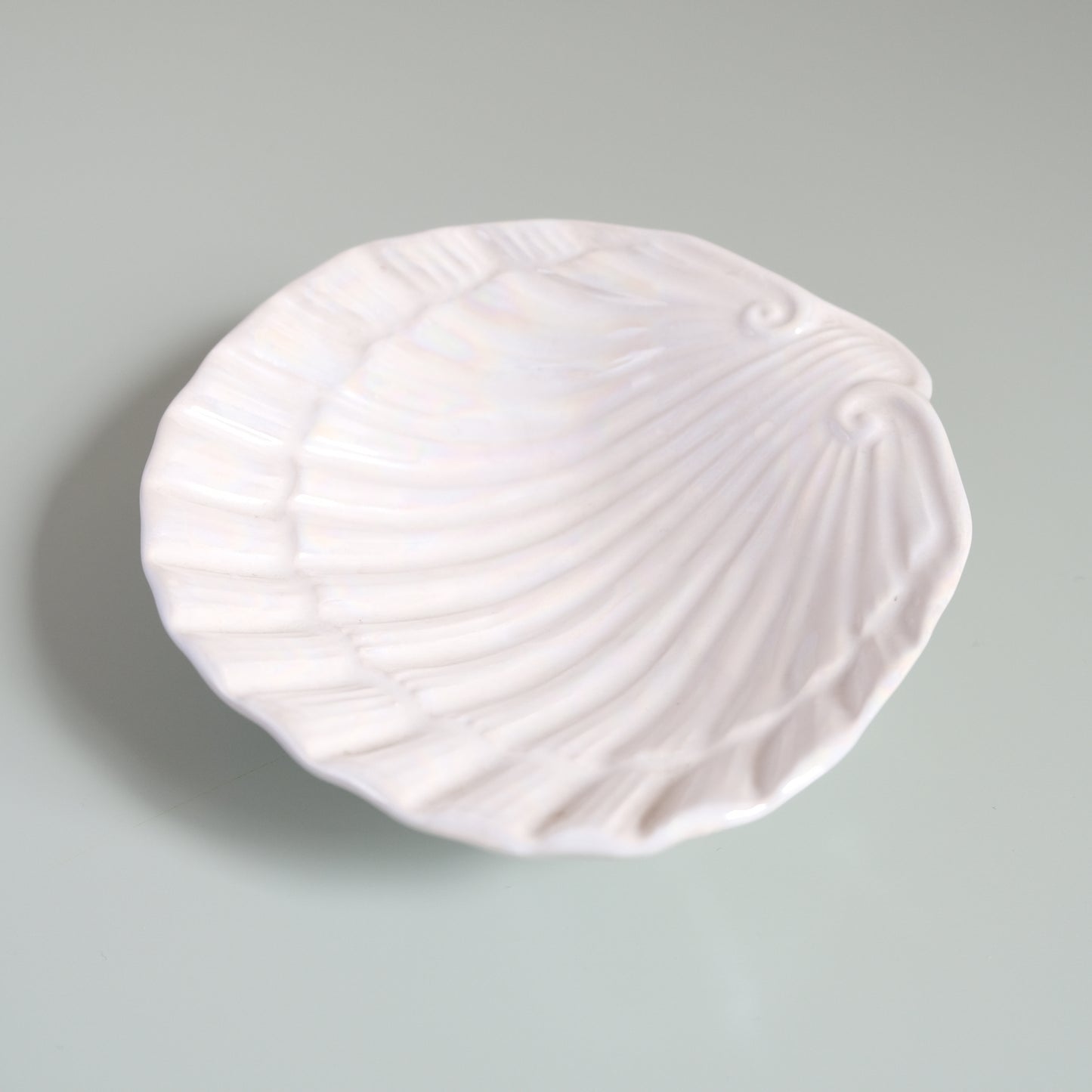 Vintage Seashell Trinket Dish