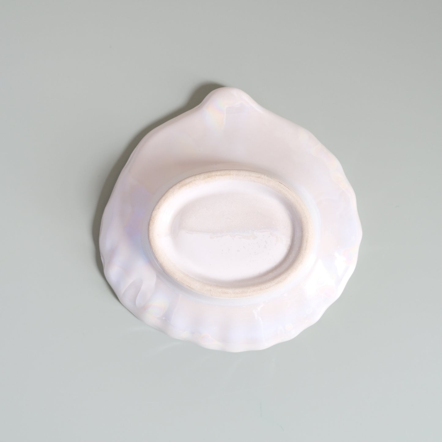 Vintage Seashell Trinket Dish