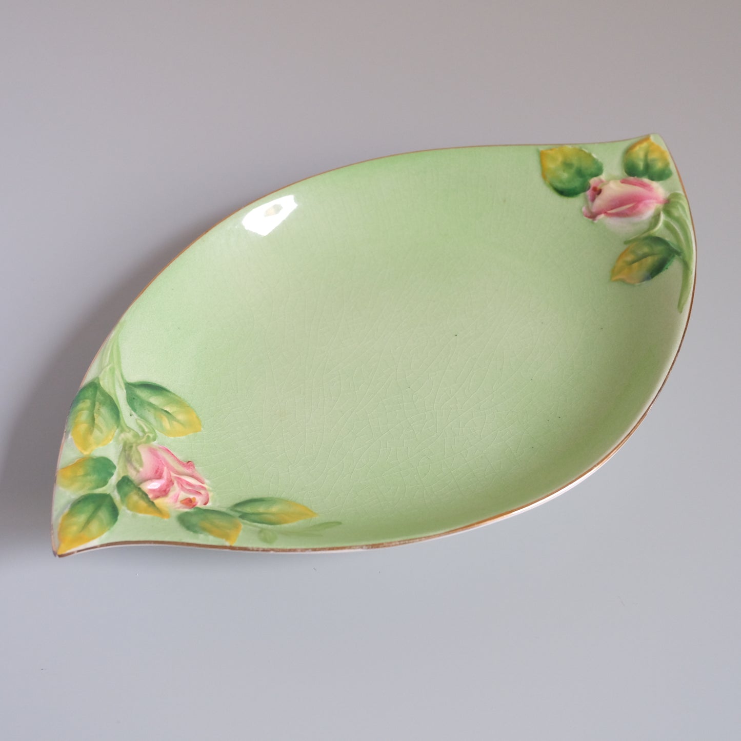 Vintage Royal Winton Grimwades Rosebud Plate