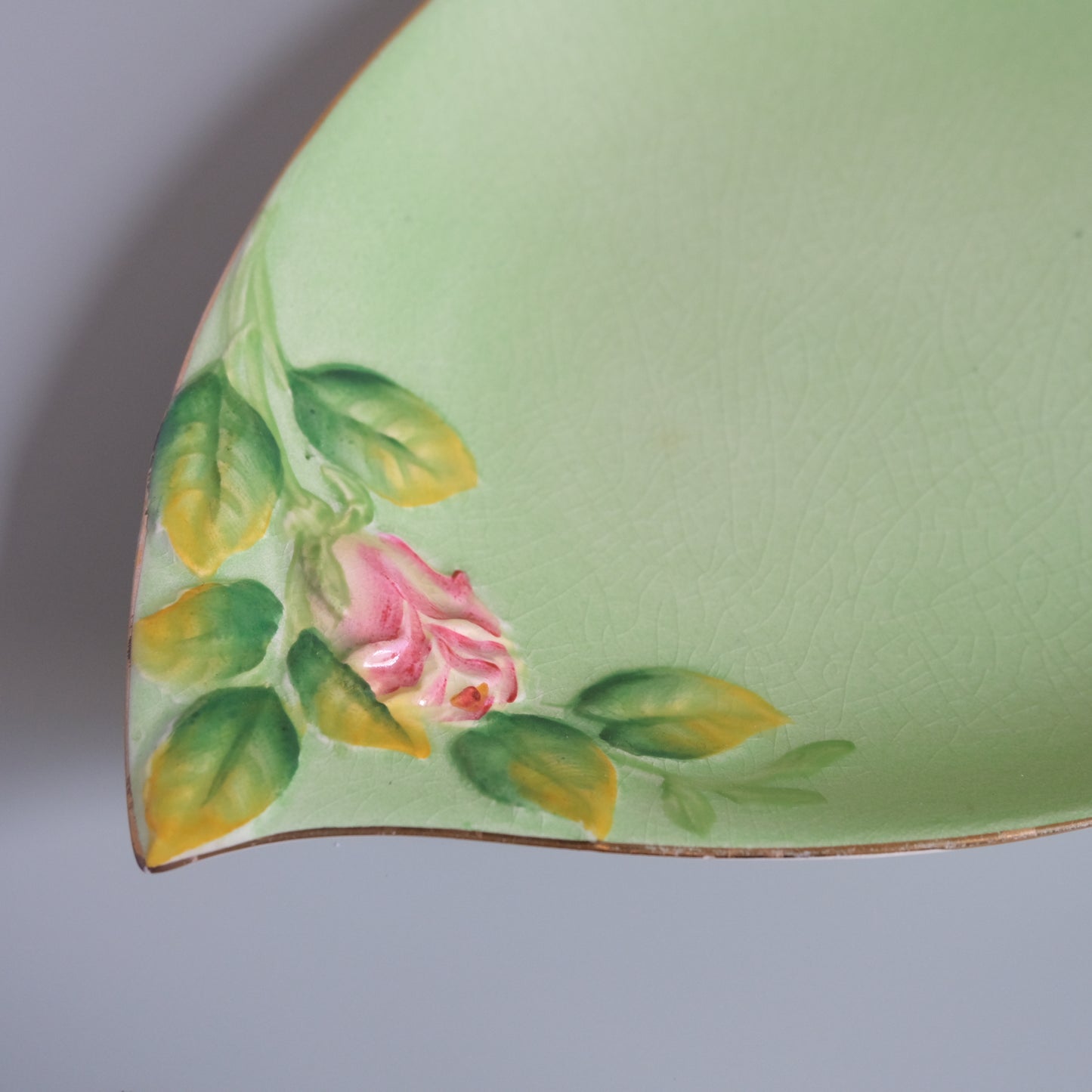 Vintage Royal Winton Grimwades Rosebud Plate