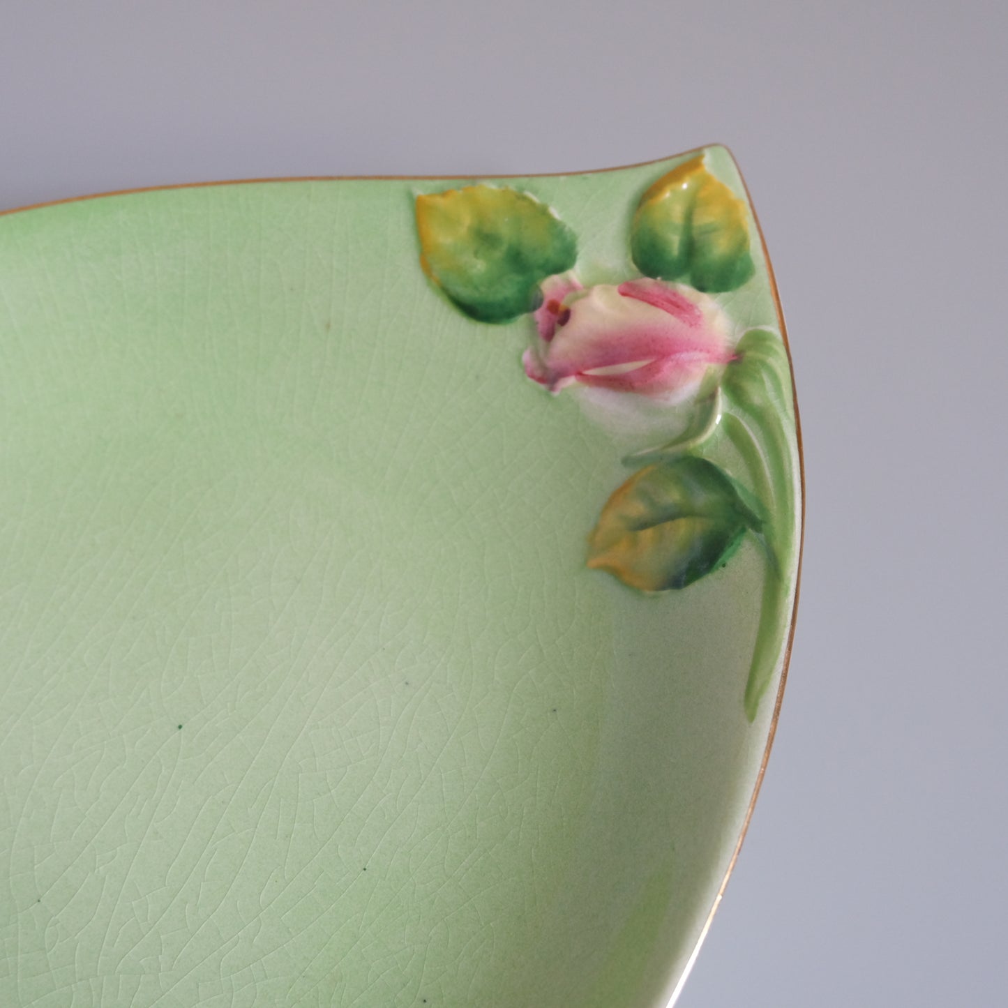 Vintage Royal Winton Grimwades Rosebud Plate