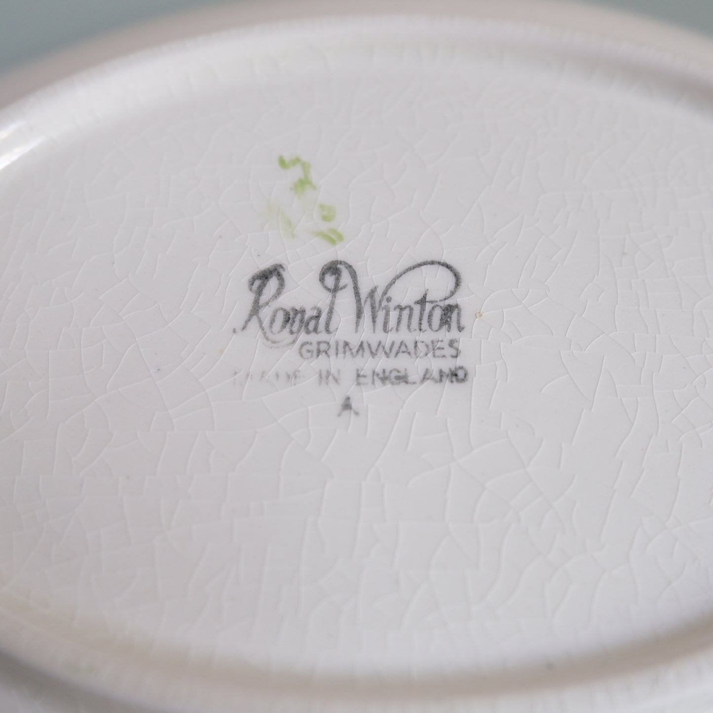 Vintage Royal Winton Grimwades Rosebud Plate