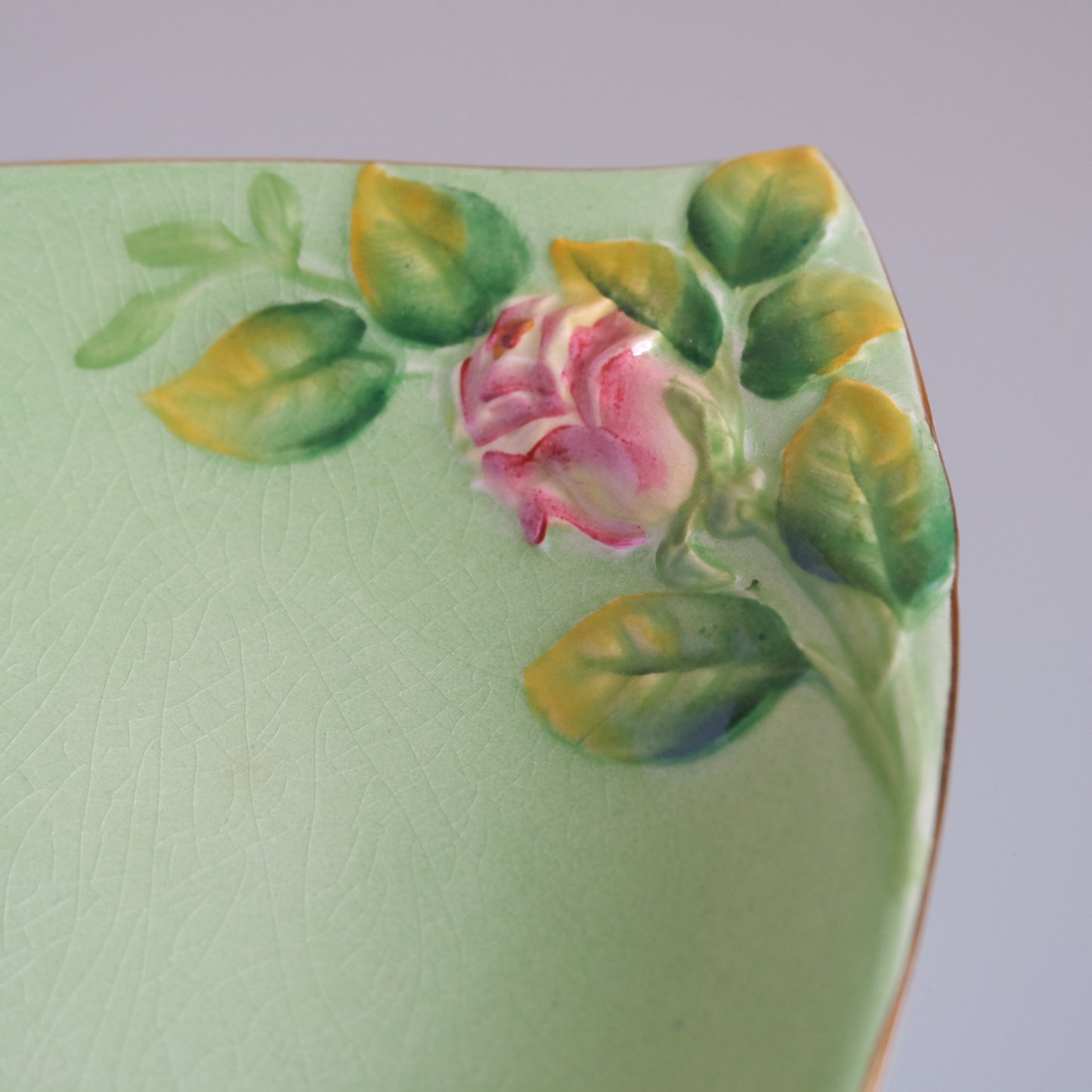 Vintage Royal Winton Grimwades Rosebud Plate