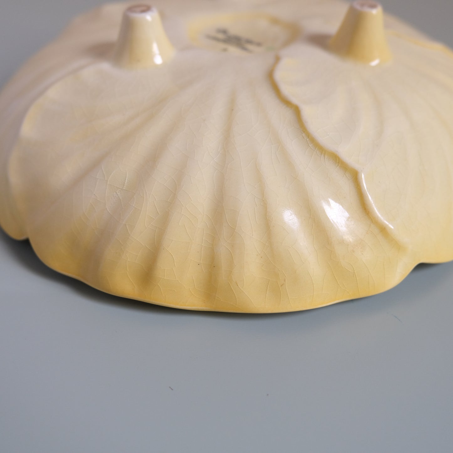 Vintage Carlton Ware Yellow Buttercup Bowl
