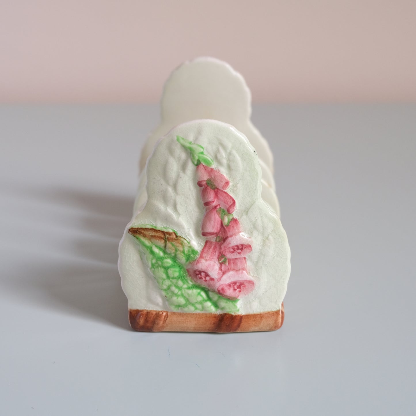 Vintage Carlton Ware Foxglove Toast Rack