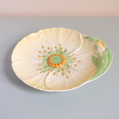 Vintage Carlton Ware Yellow Buttercup Plate