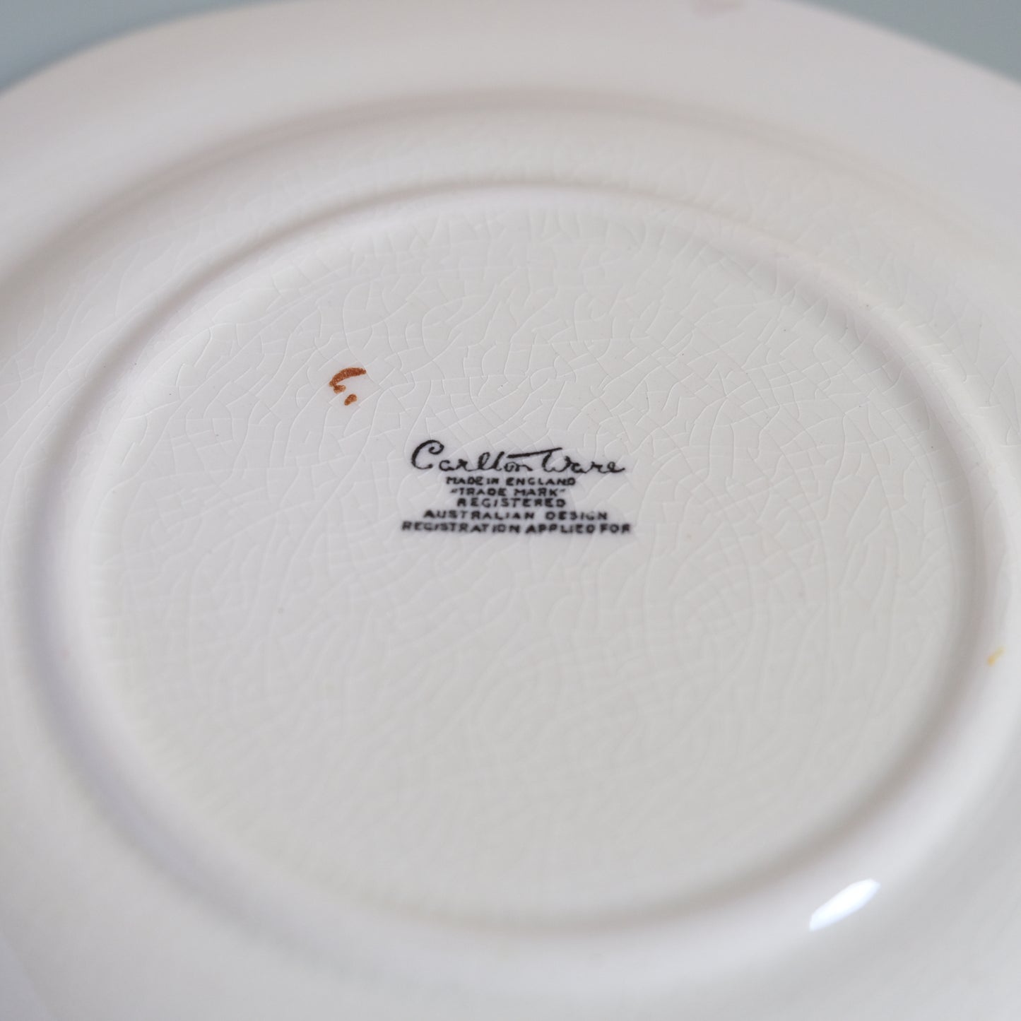 Vintage Carlton Ware Wild Rose Plate