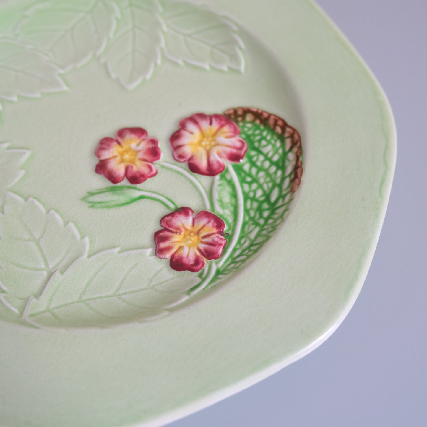 Vintage Carlton Ware Wild Rose Plate