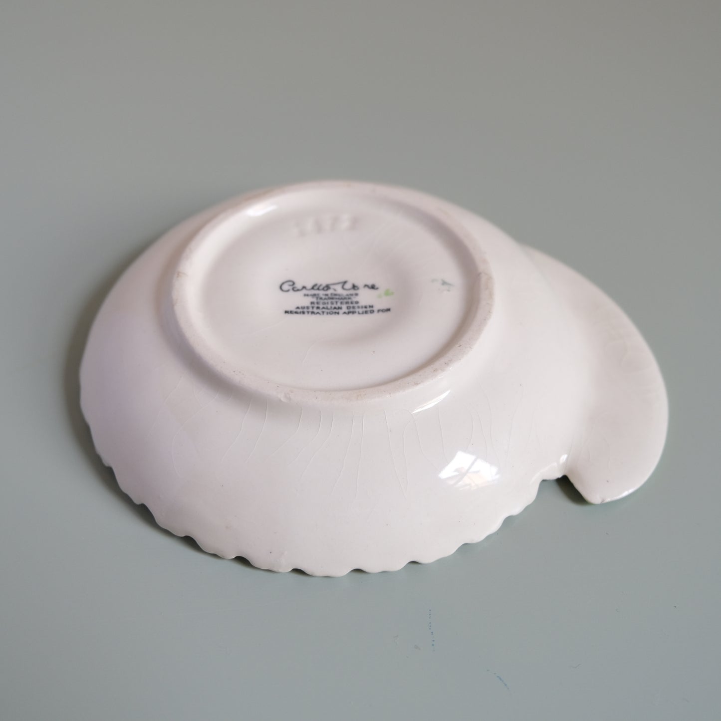 Vintage Carlton Ware Yellow Daisy Jam Dish