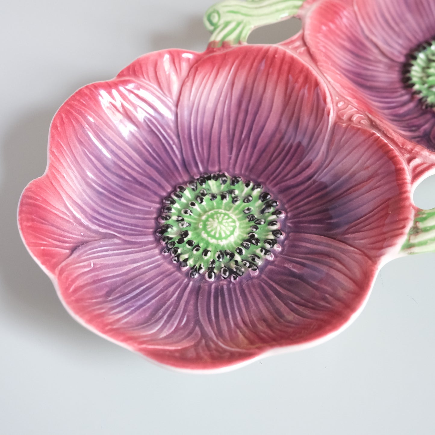 Vintage Shorter and Son Double Anemone Plate