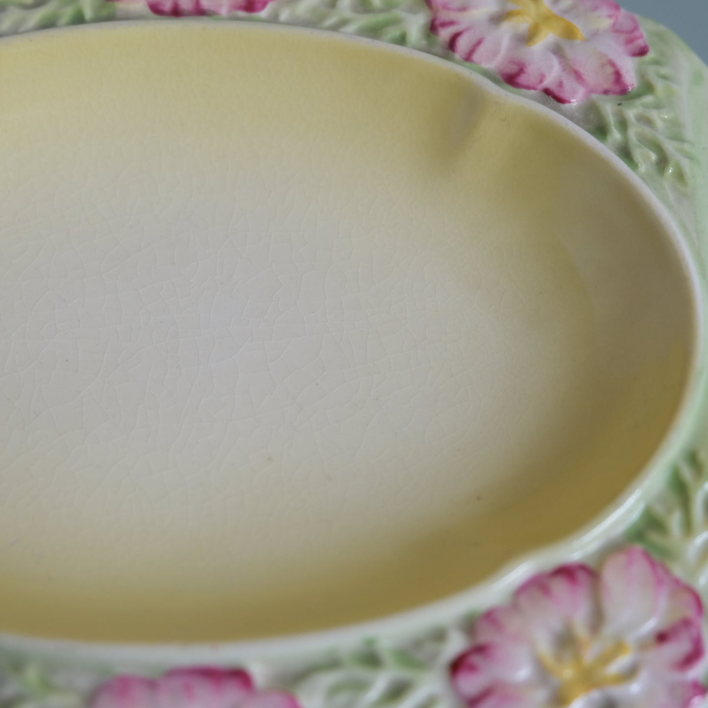 Vintage Beswick Floral Trinket Dish