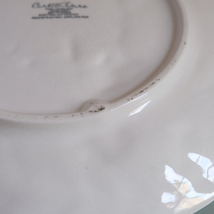 Vintage Carlton Ware Floral Leaf Plate