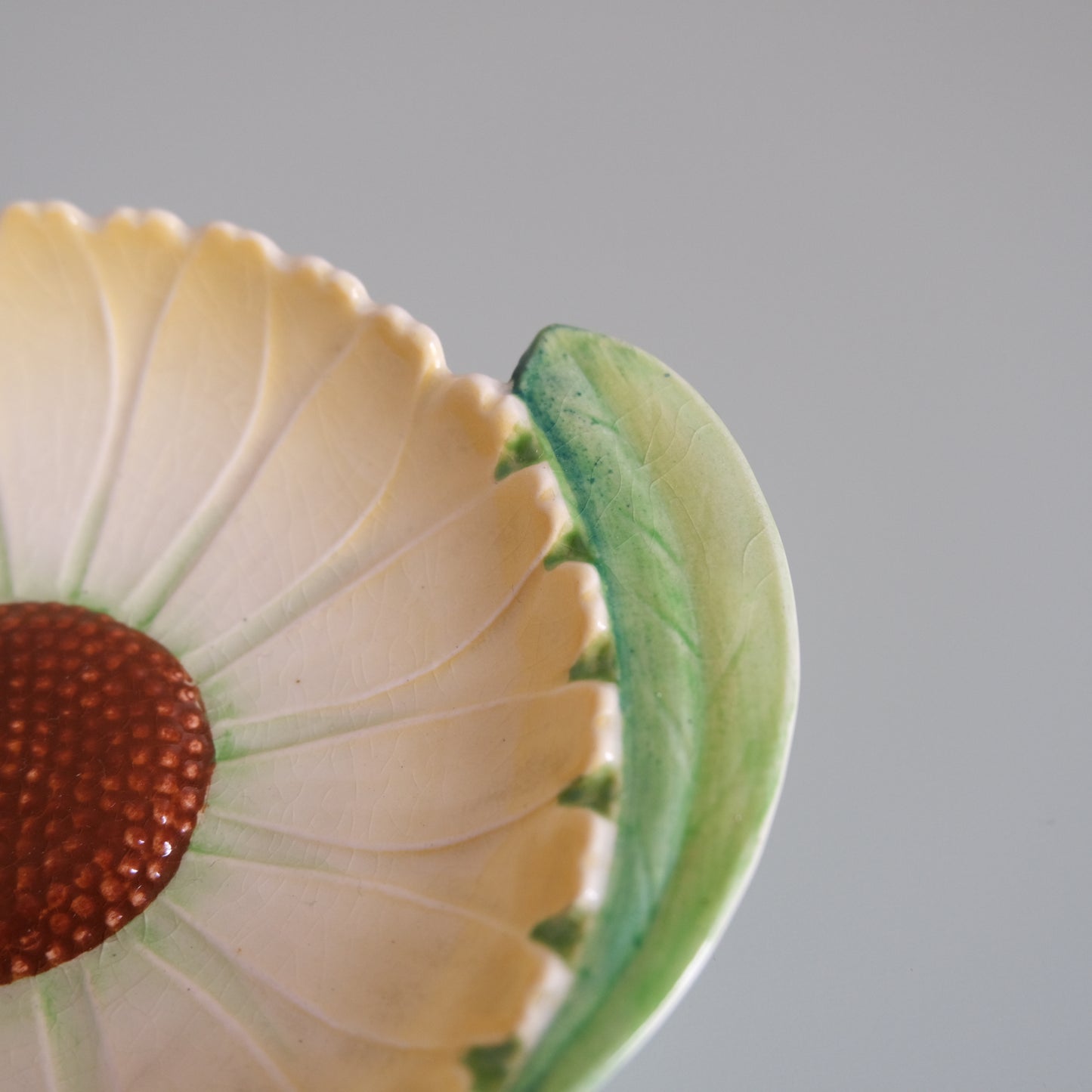 Vintage Carlton Ware Yellow Daisy Jam Dish