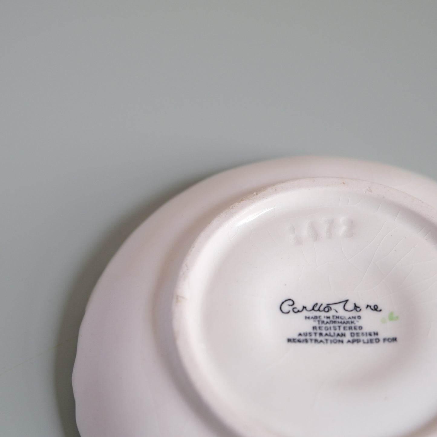 Vintage Carlton Ware Yellow Daisy Jam Dish