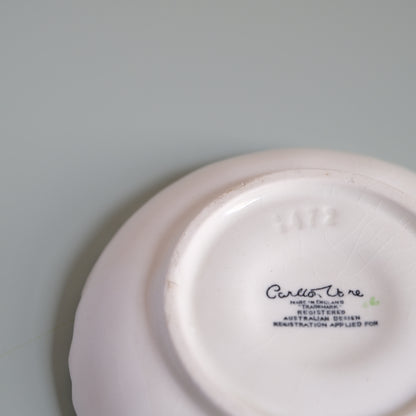 Vintage Carlton Ware Yellow Daisy Jam Dish