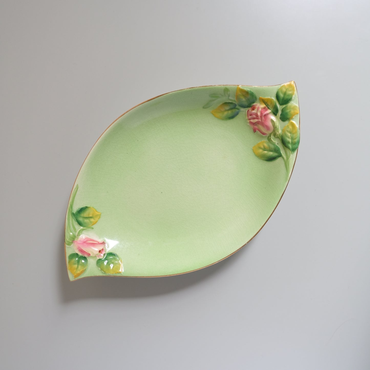 Vintage Royal Winton Grimwades Rosebud Plate