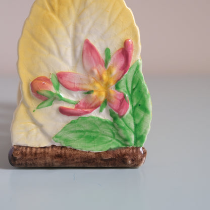 Vintage Carlton Ware Apple Blossom Toast Rack -Yellow-