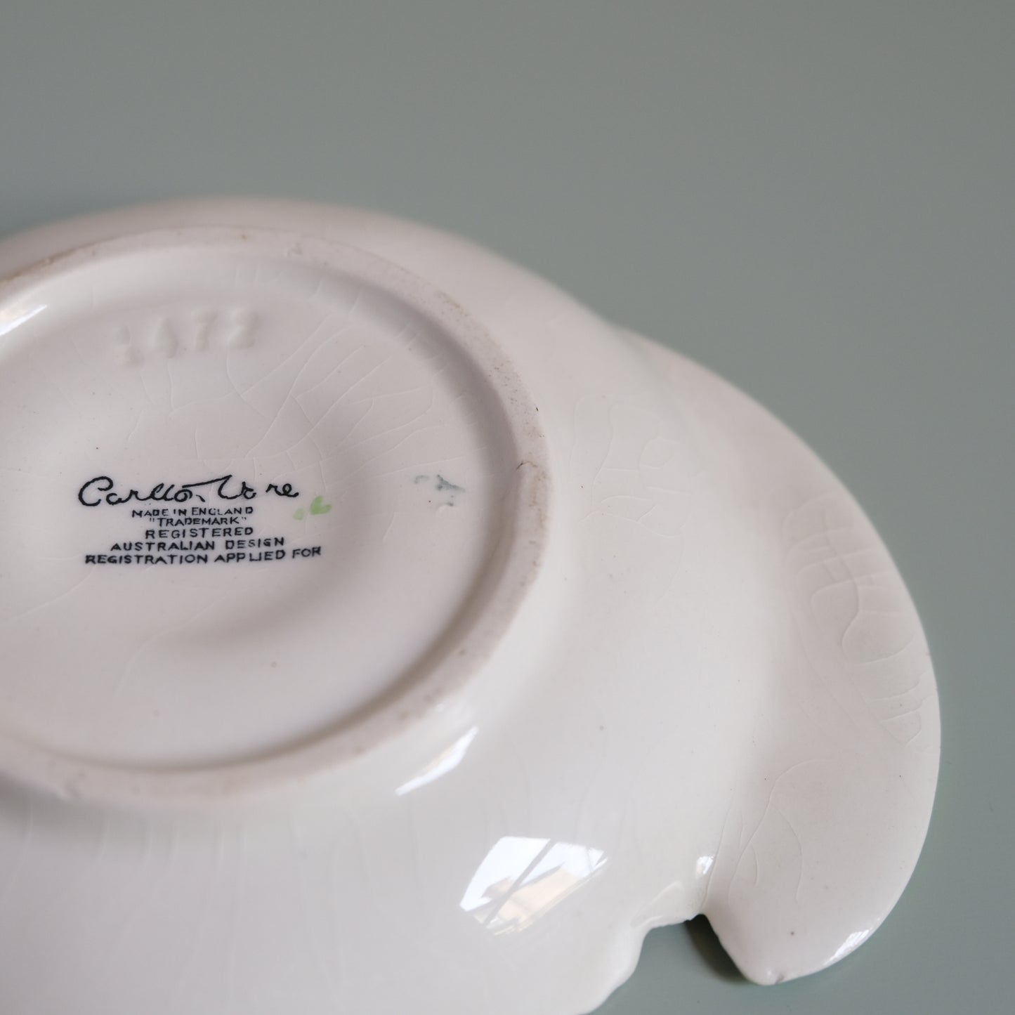 Vintage Carlton Ware Yellow Daisy Jam Dish