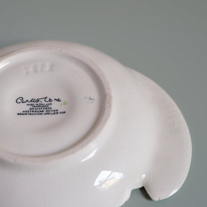 Vintage Carlton Ware Yellow Daisy Jam Dish