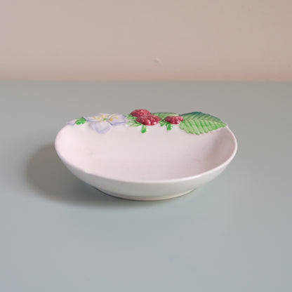 Vintage Carlton Ware Berry Trinket Dish