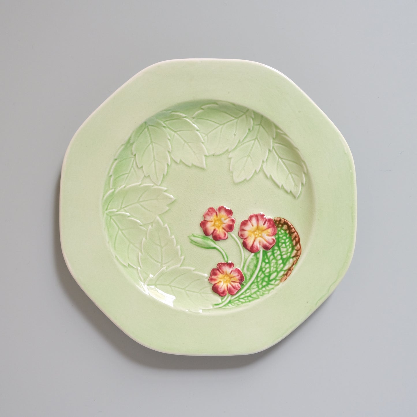 Vintage Carlton Ware Wild Rose Plate