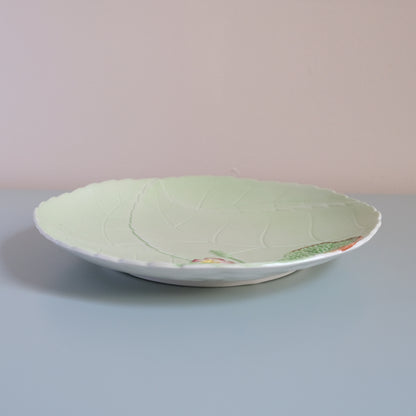 Vintage Carlton Ware Floral Leaf Plate