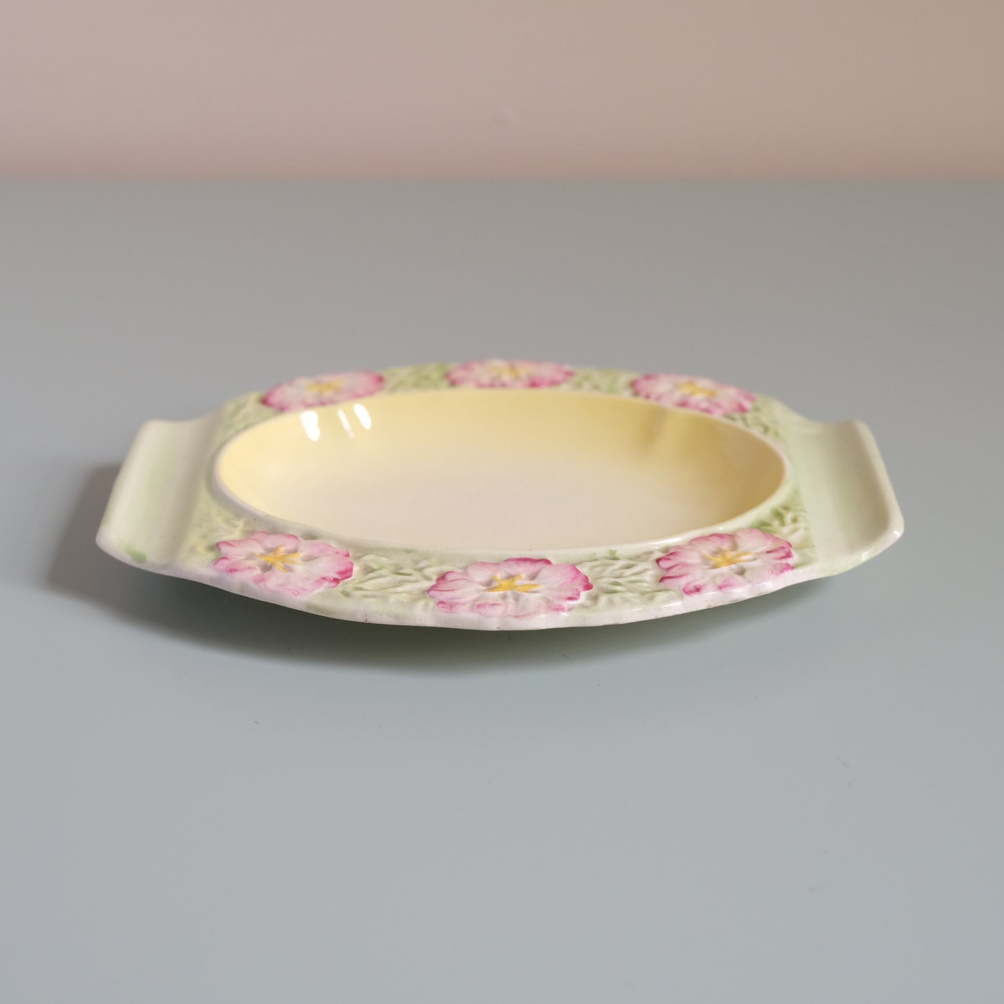 Vintage Beswick Floral Trinket Dish