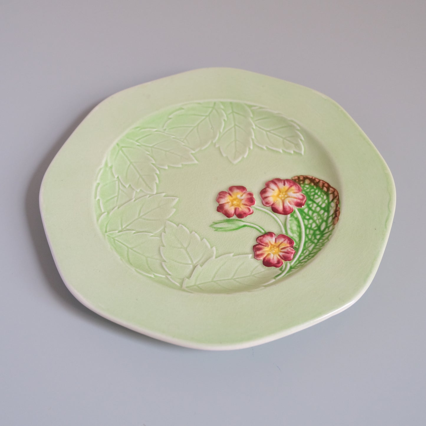Vintage Carlton Ware Wild Rose Plate