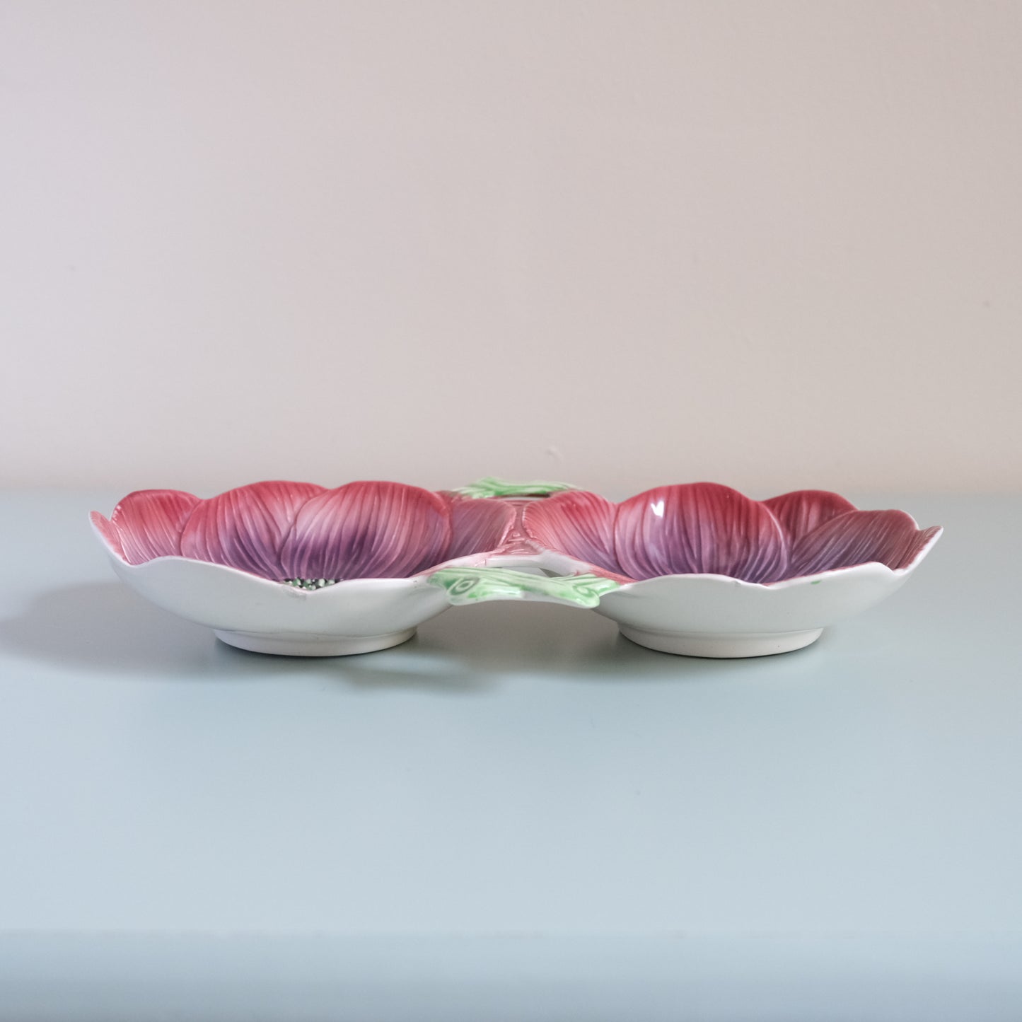 Vintage Shorter and Son Double Anemone Plate