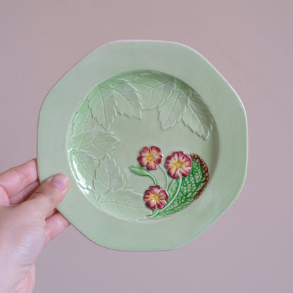 Vintage Carlton Ware Wild Rose Plate