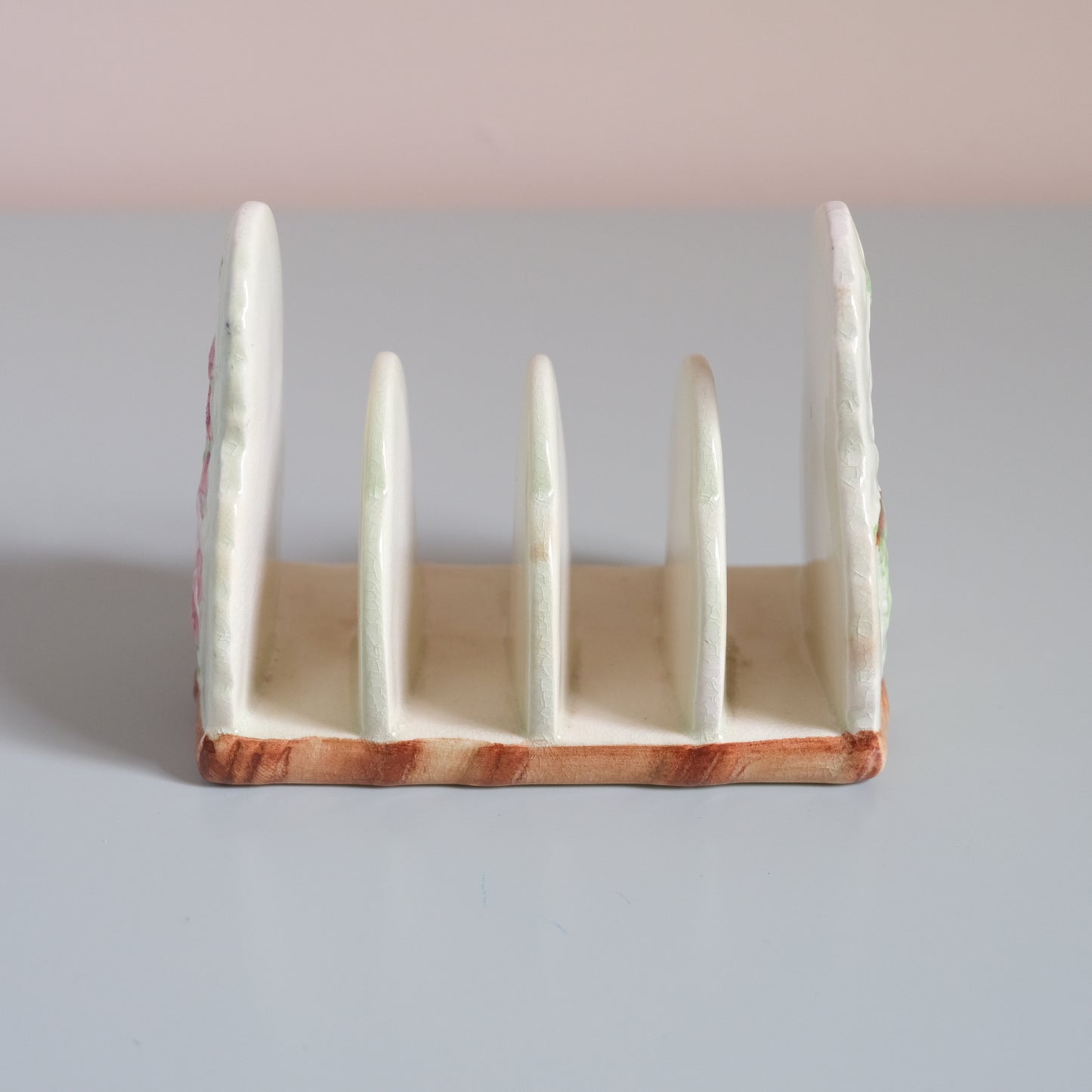 Vintage Carlton Ware Foxglove Toast Rack