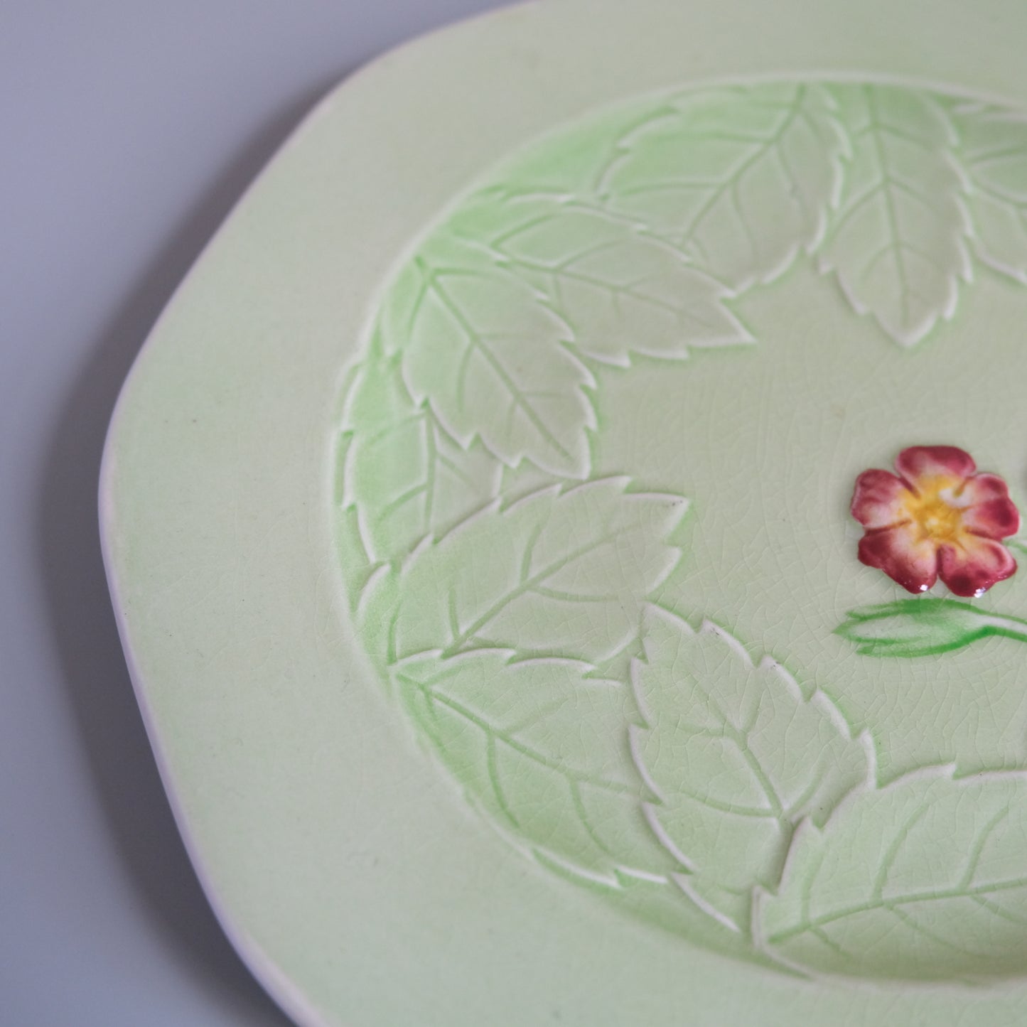 Vintage Carlton Ware Wild Rose Plate