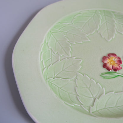 Vintage Carlton Ware Wild Rose Plate