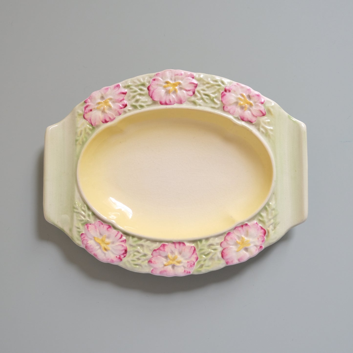 Vintage Beswick Floral Trinket Dish