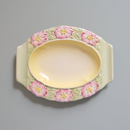 Vintage Beswick Floral Trinket Dish