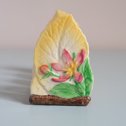 Vintage Carlton Ware Apple Blossom Toast Rack -Yellow-