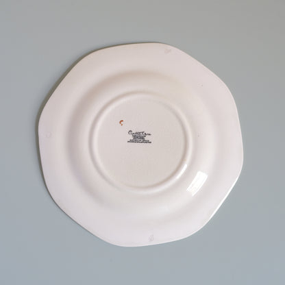 Vintage Carlton Ware Wild Rose Plate